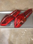 Oświetlenie tylne samochodu BMW