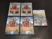 ZESTAW GIER SIM CITY