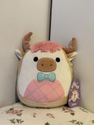 Maskotka squishmallows highland cow krowa Samson