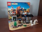 Lego 6755 Biuro Szeryfa z Pudełkiem