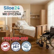 Łóżko rehabilitacyjne Siewierz - WYNAJEM I SKLEP