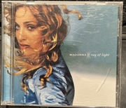 CD Madonna Ray of Light - wersja USA, oryginalne wydanie z 1998 r.