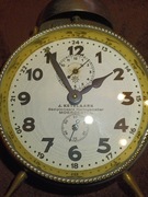 Stary budzik przedwojenny Junghans 1928r sprawny stan bdb 