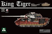 148 TAKOM 2046S KING TIGER PORSCHE TURRET w/INTERIOR
