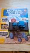Kultowe traktory nr 7 MTZ-50 skala 1:43