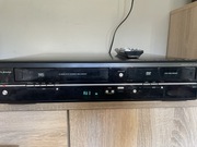 Combo Funai VHS/DVD przegrywarka z pilotem 