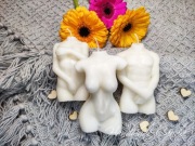 Tors ciało świeca prezent dzień kobiet