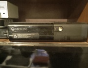 Xbox 360 + pad + Kinect + 8 gier