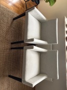 MARENA Ikea Krzesło z podłokietnikami beżowy