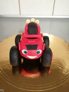 Blaze i megamaszyny na tort cukrowy duży auto