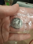 Srebrna moneta arka noego 1/2 pół uncji srebro próba 999