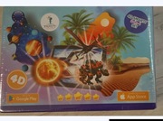 Karty interaktywne dla dzieci Dinozaury Planety Roboty