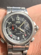 Zegarek Oris 7734 dusl time early00’ 38mm