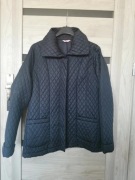 Kurtka wiosenna pikowana rozmiar 40/42 granatowa 