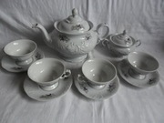 SERWIS DO KAWY/HERBATY WAWEL PIĘKNY 4 OSOBY