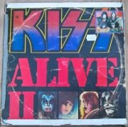 2LP Kiss Alive II 1st Sweden Press G