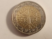 2 euro obigowe Francja 2002 .Stan I