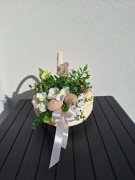 Stroik do koszyczka, gotowa dekoracja koszyczka