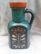 Duży  ceramiczny  wazon  vintage  lata 70-te