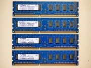 DDR3 ELPIDA 4x1GB / 1333MHz / CL9 (4GB)