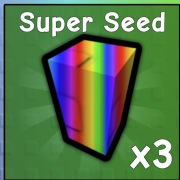 3x Super Seed | Grow A Garden | ROBLOX