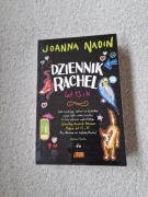 Książka " DZIENNIK RACHEL LAT 13 i 3/4 " Joanna Nadin 
