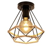 Lampa sufitowa Vintage E27