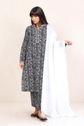 Chusta dupatta indyjska szal oversize biała bawełna turban pareo hijab