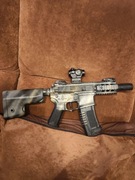 Replika karabinu M4 Ares Amoeba am-007