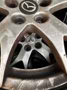 Felgi aluminiowe 4 szt. używane mazda cx-5 17