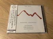 KEITH JARRETT - Personal Mountains - ECM JAPAN CD Garbarek Danielsson