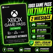 Xbox gamepass ultimate 2 miesiące