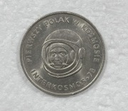20 ZŁ INTERKOSMOS-78 PIERWSZY POLAK W KOSMOSIE 1978