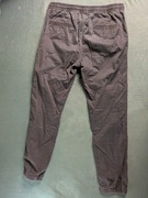H&M męskie czarne joggery rozmiar M, 98% bawełna, elastyczne