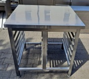 PODSTAWA POD PIEC - UNIWERSALNA - STÓŁ - 85/80/85 CM - M.1653.N