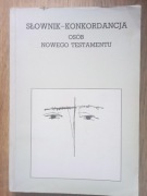 Słownik - konkordancja osób Nowego Testamentu