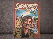 Skradziony skarb komiks