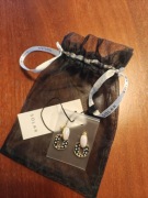 Śliczne kolczyki marki solar