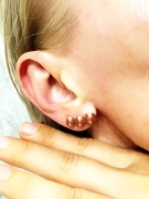 Minimalistyczne Kolczyki – Geometryczne, Unikatowe Efekt Multiple Piercing