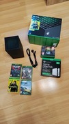 XBOX Series X 1TB + 8TB + Nowy PAD DOOM Dark Ages + 4 GRY