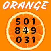 Starter Orange kultowy prefiks 501 849 031 złoty prosty łatwy ciekawy numer