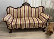 Kanapa Ludwig Filip 1860r 