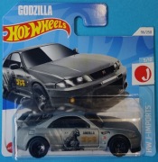 HOT WHEELS NISSAN SKYLINE GT-R (BCNR33) GODZILLA