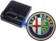 Projektor LED logo Alfa Romeo do drzwi x2 nowe