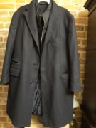 Włoski płaszcz męski Cornellani 