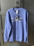 Nowa męska bluza Reebok rozmiar L niebieska