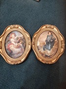 Dwa santyczne obrazy