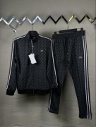 Dres męskie Lacoste monogram xxl