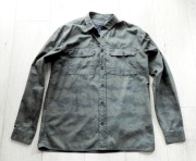 Koszula męska moro zielona House S  Regular Fit