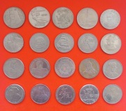 Monety Obiegowe - Lat 1960-1990 - Nominał - 10zł - 10 000zł